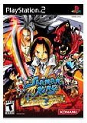 Konami Shaman King Power of Spirit - PlayStation 2 Gaming Accessory Kit(Multicolor, For PS2)
Konami Shaman King Power of Spirit - PlayStation 2 Gaming Accessory Kit(Multicolor, For PS2)
