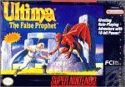 FCI Ultima VI: The False Prophet - Nintendo Super NES Gaming Accessory Kit(Multicolor, For PS)
FCI Ultima VI: The False Prophet - Nintendo Super NES Gaming Accessory Kit(Multicolor, For PS)