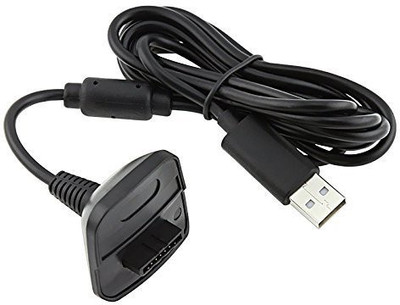 Saturn Retail 2-in-1 Charging & Connecting Cable for Xbox360 Wireless Gaming Accessory Kit(Black, For Xbox 360)
Saturn Retail 2-in-1 Charging & Connecting Cable for Xbox360 Wireless Gaming Accessory Kit(Black, For Xbox 360)