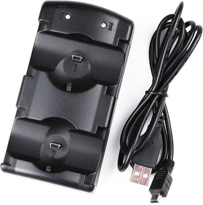 TCOS Tech PS3 Controller Charging Dock Station Gaming Accessory Kit(Black, For PS3)
TCOS Tech PS3 Controller Charging Dock Station Gaming Accessory Kit(Black, For PS3)
