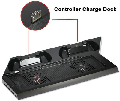 Microware Console and Controller Charging Stand Gaming Accessory Kit(Black, For PS4)
Microware Console and Controller Charging Stand Gaming Accessory Kit(Black, For PS4)