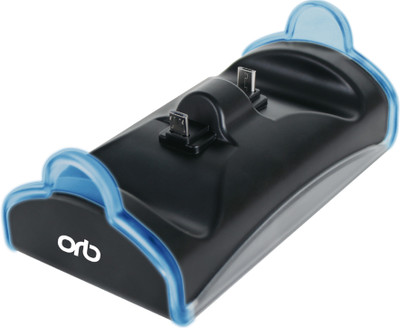 ORB Dual Controller Charge Dock for PS4 Gaming Accessory Kit(Black, For PS4)
ORB Dual Controller Charge Dock for PS4 Gaming Accessory Kit(Black, For PS4)