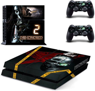 Al Pacino dishonoured 2 theme cover sticker for playstation 4 Gaming Accessory Kit(Multicolor, For PS4)
Al Pacino dishonoured 2 theme cover sticker for playstation 4 Gaming Accessory Kit(Multicolor, For PS4)