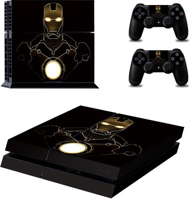 Al Pacino Iron Man Theme sticker for Playstation 4 Gaming Accessory Kit(Multicolor, For PS4)
Al Pacino Iron Man Theme sticker for Playstation 4 Gaming Accessory Kit(Multicolor, For PS4)