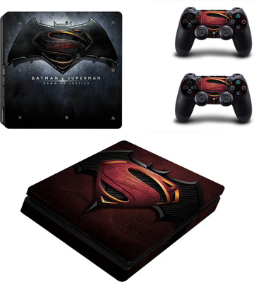 Al Pacino Batman v/s Super man Theme cover sticker for Ps4 Slim Gaming Accessory Kit(Multicolor, For PS4)
Al Pacino Batman v/s Super man Theme cover sticker for Ps4 Slim Gaming Accessory Kit(Multicolor, For PS4)