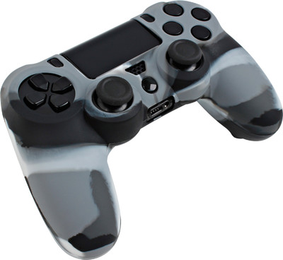 ORB Controller Silicon Skin for PS4 Gaming Accessory Kit(Camo, For PS4)