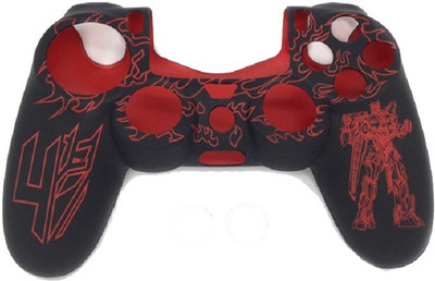 Hytech Plus Transformer Feather Soft Controller Case Gaming Accessory Kit(Red, For PS4)
Hytech Plus Transformer Feather Soft Controller Case Gaming Accessory Kit(Red, For PS4)