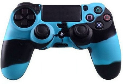 Hytech Plus Super Grip PS4 Silicone Skin Gaming Accessory Kit(Black, Blue, For PS4)
Hytech Plus Super Grip PS4 Silicone Skin Gaming Accessory Kit(Black, Blue, For PS4)