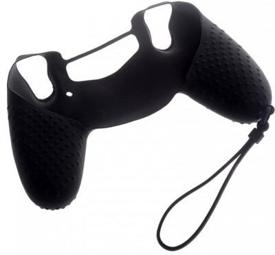 Hytech Plus Ultra Grip Dualshock 4 Silicone Sleeve With Strap Gaming Accessory Kit(Black, For PS4)
Hytech Plus Ultra Grip Dualshock 4 Silicone Sleeve With Strap Gaming Accessory Kit(Black, For PS4)