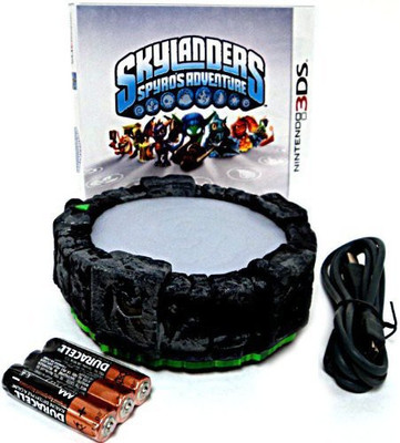Activision Skylanders Spyros Adventure LOOSE `3DS Base Set Includes 3DS Video Game, Portal Gaming Accessory Kit(Multicolor, For PC)
Activision Skylanders Spyros Adventure LOOSE `3DS Base Set Includes 3DS Video Game, Portal Gaming Accessory Kit(Multicolor, For PC)