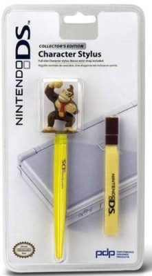 PDP Nintendo DS Lite Nintendo Character Stylus - Donkey Kong Gaming Accessory Kit(Donkey Kong, For PC)
PDP Nintendo DS Lite Nintendo Character Stylus - Donkey Kong Gaming Accessory Kit(Donkey Kong, For PC)