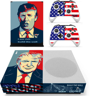 Hytech Plus Donald Trump POTUS Edition Theme Sticker for Xbox One S Console & 2 Controllers Gaming Accessory Kit(Multicolor, For Xbox One)
Hytech Plus Donald Trump POTUS Edition Theme Sticker for Xbox One S Console & 2 Controllers Gaming Accessory Kit(Multicolor, For Xbox One)