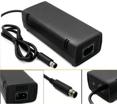 New world power supply adaptor for xbox 360 E 3 Gaming Adapter(Black, For X-box 360)
New world power supply adaptor for xbox 360 E 3 Gaming Adapter(Black, For X-box 360)