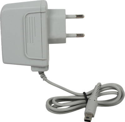 FOX MICRO Nintendo DSi/XL/3DS/3DS XL Power Supply Adapter/Charger Gaming Adapter(Black&Gray, For Wii)
FOX MICRO Nintendo DSi/XL/3DS/3DS XL Power Supply Adapter/Charger Gaming Adapter(Black&Gray, For Wii)