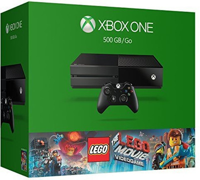 Microsoft 3967660 500 GB with Xbox One 500GB Console - The LEGO Movie Videogame Bundle(Black)
Microsoft 3967660 500 GB with Xbox One 500GB Console - The LEGO Movie Videogame Bundle(Black)