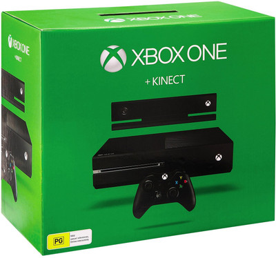 Microsoft Xbox One 500 GB & Kinect with Kinect Rivals, Fruit Ninza 2, Halo 5 and Forza Motorsport 6(Black)
Microsoft Xbox One 500 GB & Kinect with Kinect Rivals, Fruit Ninza 2, Halo 5 and Forza Motorsport 6(Black)