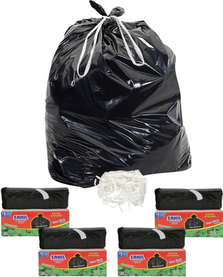 Sahil Tie String Small 20 L Garbage Bag(Pack of 4)