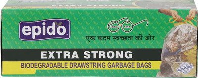 Epido Drawstring Small 30 L Garbage Bag(Pack of 30)