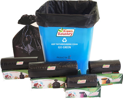 KLEEN KOUNTRY 1 SMALL 15-20 L Garbage Bag(Pack of 180)