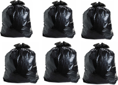 A1 Large - 90 pcs. 29 * 30 90 L Garbage Bag(Pack of 6)