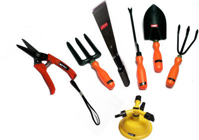 KETSY 720 Garden Tool Kit(7 Tools)