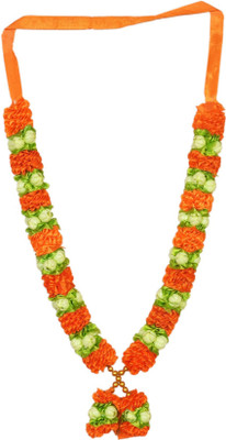 Real Seed Premium High Quality Orange Blossom Flower Festival Satin Mala - Garland(Multicolor)
Real Seed Premium High Quality Orange Blossom Flower Festival Satin Mala - Garland(Multicolor)