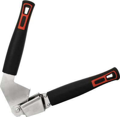 Home Creations garlic Crusher Garlic Press(Black)