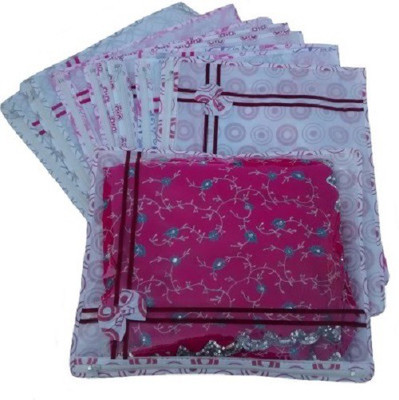 Motherland Multicolour Saree Cover(Set of 10) Stylish Designer MLD(White, Orange, Red, Pink, Maroon)
Motherland Multicolour Saree Cover(Set of 10) Stylish Designer MLD(White, Orange, Red, Pink, Maroon)