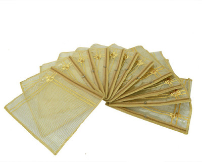 Kuber Industries Designer " Single Packing Saree Cover In Tissue Transparent Sheet Set Of 12 Pcs (Wedding Collection Gift) -KI3196 " KI650325(Golden)
Kuber Industries Designer " Single Packing Saree Cover In Tissue Transparent Sheet Set Of 12 Pcs (Wedding Collection Gift) -KI3196 " KI650325(Golden)