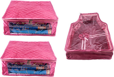 Annapurna Sales Designer 5 Inch Height Large Saree and Blouse Cover - Set of 3 Pcs. Pink00339(Pink)
Annapurna Sales Designer 5 Inch Height Large Saree and Blouse Cover - Set of 3 Pcs. Pink00339(Pink)