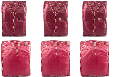 Annapurna Sales Designer Large Pant/Jeans/Trouser and Shirt/T-Shirt Cover - Set of 6 Pcs. Maroon00192(Maroon)
Annapurna Sales Designer Large Pant/Jeans/Trouser and Shirt/T-Shirt Cover - Set of 6 Pcs. Maroon00192(Maroon)