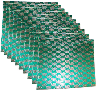 Ruhi's Creations 1 Premium Green Brocade Saree Cover - Pack of 10 Green1001(Green)
Ruhi's Creations 1 Premium Green Brocade Saree Cover - Pack of 10 Green1001(Green)