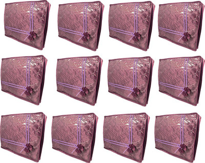 Annapurna Sales Designer Small Saree Cover - Set of 12 Pcs. Purple00174(Purple)
Annapurna Sales Designer Small Saree Cover - Set of 12 Pcs. Purple00174(Purple)