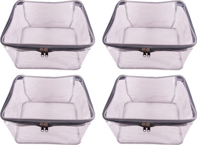 Annapurna Sales Designer 9 Inch Height Full Transparent Big Blouse & Peticot Cover - Set of 4 Pcs. Grey00476(Grey)
Annapurna Sales Designer 9 Inch Height Full Transparent Big Blouse & Peticot Cover - Set of 4 Pcs. Grey00476(Grey)