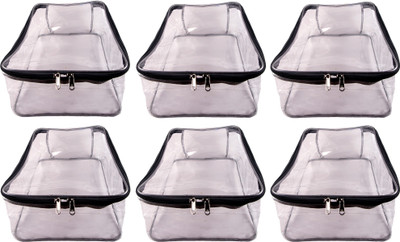 Annapurna Sales Designer 7 Inch Height Full Transparent Big Shirt/T-shirt & Pant/Jeans/Trousers Cover - Set of 6 Pcs. Grey00501(Grey)
Annapurna Sales Designer 7 Inch Height Full Transparent Big Shirt/T-shirt & Pant/Jeans/Trousers Cover - Set of 6 Pcs. Grey00501(Grey)
