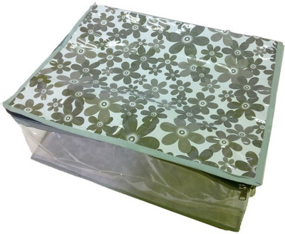 Addyz Floral Large Printed Saree Salwar Shirt Bedsheet Storage Cover Bag Organizer(Multicolor)
Addyz Floral Large Printed Saree Salwar Shirt Bedsheet Storage Cover Bag Organizer(Multicolor)