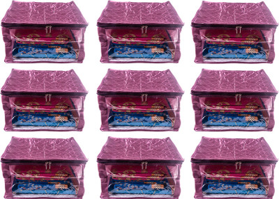 Annapurna Sales Designer 9 Inch Height Side Transparent Big Saree Covers - Set of 9 Pcs. Purple00222(Purple)
Annapurna Sales Designer 9 Inch Height Side Transparent Big Saree Covers - Set of 9 Pcs. Purple00222(Purple)