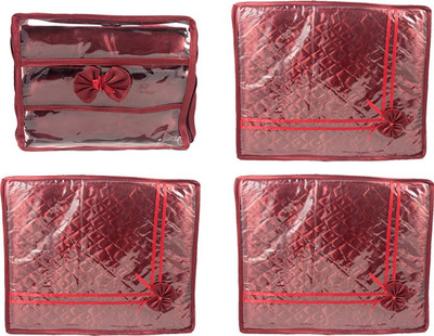 Annapurna Sales Designer Small Saree Covers and Churi/Bangles Case - Set of 4 Pcs. Maroon00123(Maroon)
Annapurna Sales Designer Small Saree Covers and Churi/Bangles Case - Set of 4 Pcs. Maroon00123(Maroon)