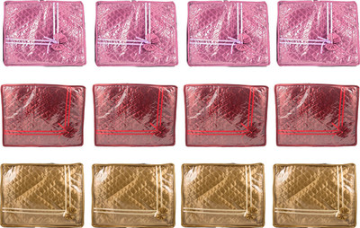 Annapurna Sales Designer Small Saree Covers - Set of 12 Pcs. MPG0096(Maroon, Purple, Golden)
Annapurna Sales Designer Small Saree Covers - Set of 12 Pcs. MPG0096(Maroon, Purple, Golden)