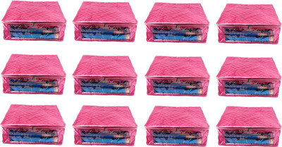Annapurna Sales Designer 5 Inch Height Side Transparent Large Saree Cover - Set of 12 Pcs. Pink00337(Pink)
Annapurna Sales Designer 5 Inch Height Side Transparent Large Saree Cover - Set of 12 Pcs. Pink00337(Pink)