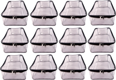 Annapurna Sales Designer 7 Inch Height Full Transparent Big Shirt/T-shirt & Pant/Jeans/Trousers Cover - Set of 12 Pcs. Grey00503(Grey)
Annapurna Sales Designer 7 Inch Height Full Transparent Big Shirt/T-shirt & Pant/Jeans/Trousers Cover - Set of 12 Pcs. Grey00503(Grey)