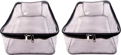 Annapurna Sales Designer 7 Inch Height Full Transparent Big Shirt/T-shirt & Pant/Jeans/Trousers Cover - Set of 2 Pcs. Grey00498(Grey)
Annapurna Sales Designer 7 Inch Height Full Transparent Big Shirt/T-shirt & Pant/Jeans/Trousers Cover - Set of 2 Pcs. Grey00498(Grey)