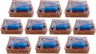 Annapurna Sales Designer 5 Inch Height Front Transparent Large Saree Cover - Set of 10 Pcs. Golden00385(Golden)
Annapurna Sales Designer 5 Inch Height Front Transparent Large Saree Cover - Set of 10 Pcs. Golden00385(Golden)