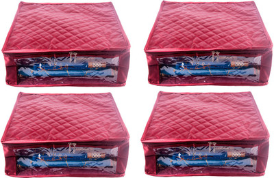 Annapurna Sales Designer 5 Inch Height Side Transparent Large Saree Cover - Set of 4 Pcs. Maroon00306(Maroon)
Annapurna Sales Designer 5 Inch Height Side Transparent Large Saree Cover - Set of 4 Pcs. Maroon00306(Maroon)