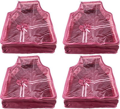 Annapurna Sales Designer 4 Inch Height Front Transparent large Blouse Cover - Set of 4 Pcs. Pink00324(Pink)
Annapurna Sales Designer 4 Inch Height Front Transparent large Blouse Cover - Set of 4 Pcs. Pink00324(Pink)