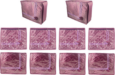 Annapurna Sales Designer Large/Small/Single Saree Covers - Set of 10 Pcs. Purple00143(Purple)
Annapurna Sales Designer Large/Small/Single Saree Covers - Set of 10 Pcs. Purple00143(Purple)
