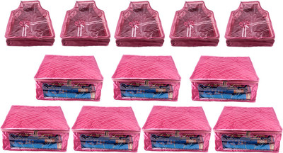 Annapurna Sales Designer 5 Inch Height Large Saree and Blouse Cover - Set of 12 Pcs. Pink00344(Pink)
Annapurna Sales Designer 5 Inch Height Large Saree and Blouse Cover - Set of 12 Pcs. Pink00344(Pink)