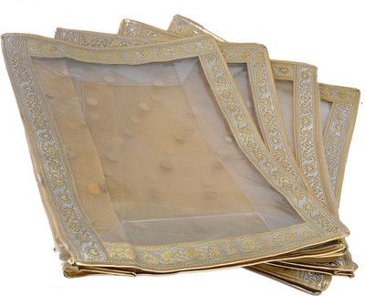 Angelfish Saree Cover AELKMB000750-A(Gold)