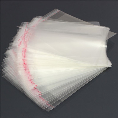 Serenity Health Care 10"x14" Bopp Tape Seal Bags (500 Pcs) BSB-110(Transparent) 
Serenity Health Care 10"x14" Bopp Tape Seal Bags (500 Pcs) BSB-110(Transparent)