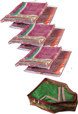 Srajanaa Hanging Saree Cover Wardrobe Organiser - Set Of 6 + Blouse cover free SR-152(Multicolor)
Srajanaa Hanging Saree Cover Wardrobe Organiser - Set Of 6 + Blouse cover free SR-152(Multicolor)